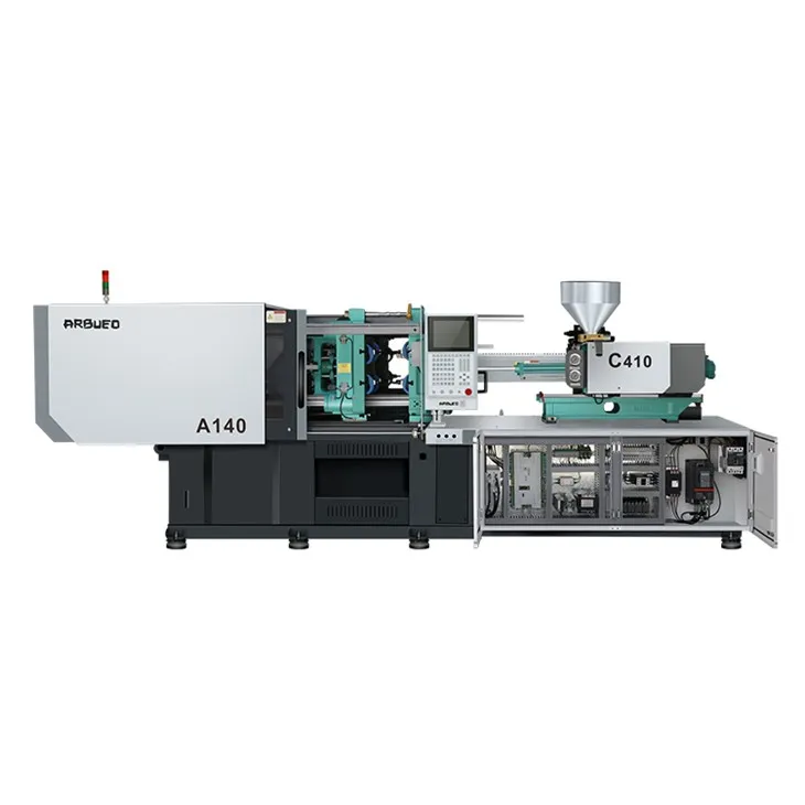 Injection molding machine for automotive interior parts