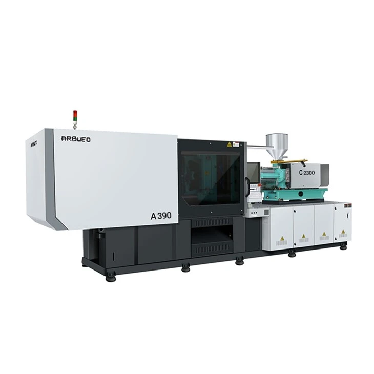 390-ton horizontal hydraulic injection molding machine