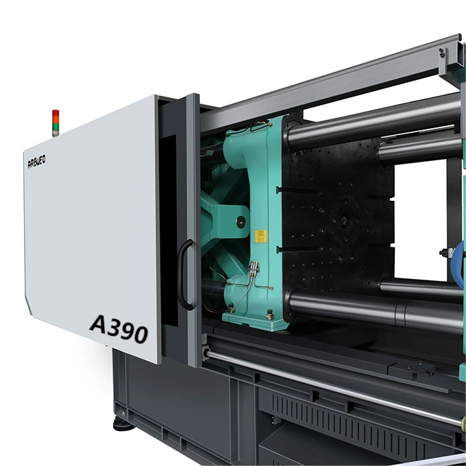 390-ton horizontal hydraulic injection molding machine